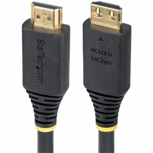 StarTech.com 10ft (3m) High Speed HDMI Cable with Gripping Connectors