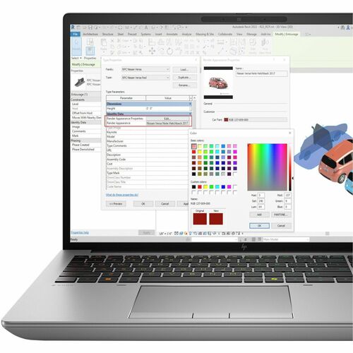ZBOOK G11 I9-14900HX 16IN 32GB 512GB W11P
