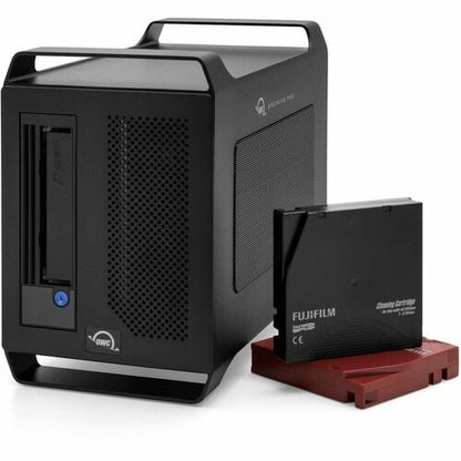 Solution OWC ARCHIVE PRO LTO-8 avec nettoyeur de bande - 12 To/30 To