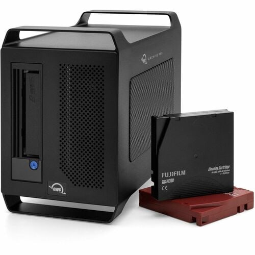 Solution OWC ARCHIVE PRO LTO-8 avec nettoyeur de bande - 12 To/30 To