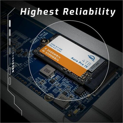 Disque dur 4 To AURA PRO IV 2242 NVME M.2 PCIE