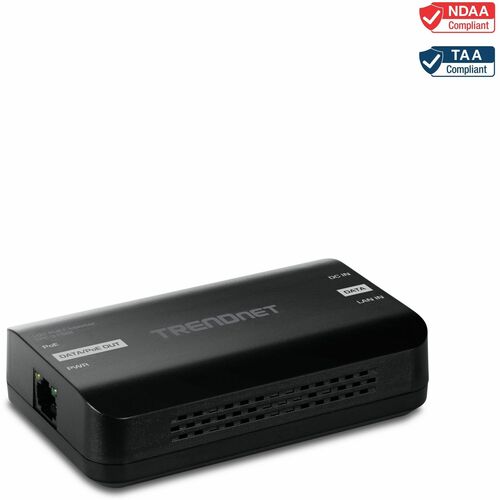 EL INYECTOR POE+ DE 10 G CONVIERTE UN PUERTO NO POE EN UN PUERTO POE+