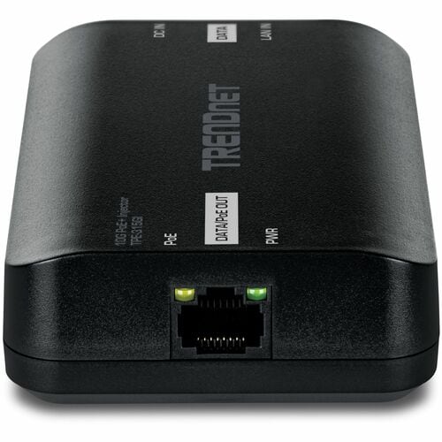 EL INYECTOR POE+ DE 10 G CONVIERTE UN PUERTO NO POE EN UN PUERTO POE+
