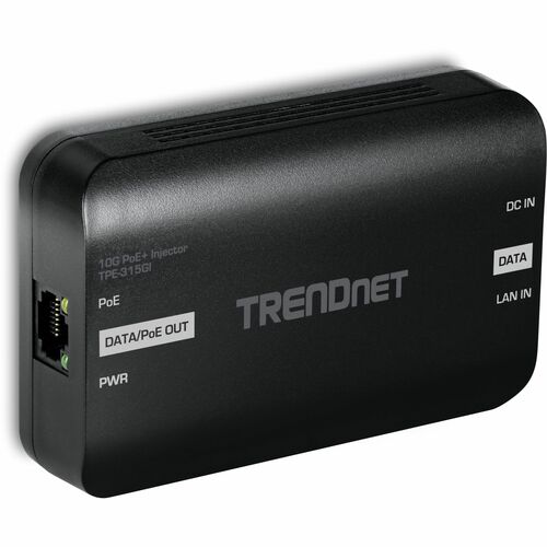 EL INYECTOR POE+ DE 10 G CONVIERTE UN PUERTO NO POE EN UN PUERTO POE+