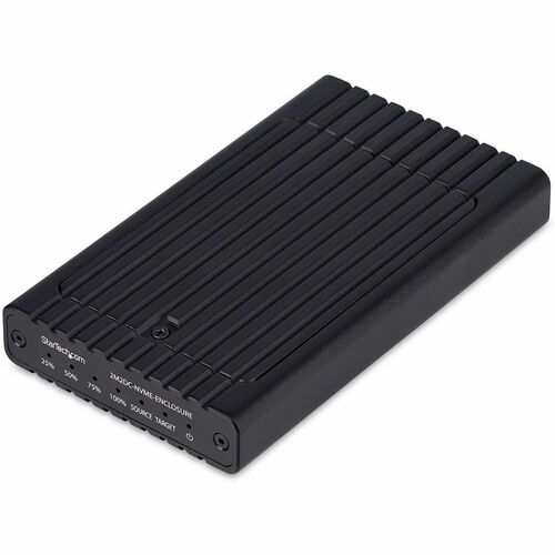 GABINETE/CLONADOR NVME DE DOBLE BAHÍA GABINETE/DUPLICADOR SSD USB-C