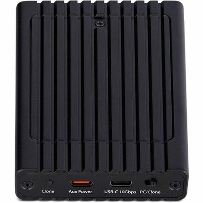 GABINETE/CLONADOR NVME DE DOBLE BAHÍA GABINETE/DUPLICADOR SSD USB-C