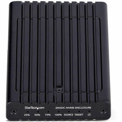 GABINETE/CLONADOR NVME DE DOBLE BAHÍA GABINETE/DUPLICADOR SSD USB-C