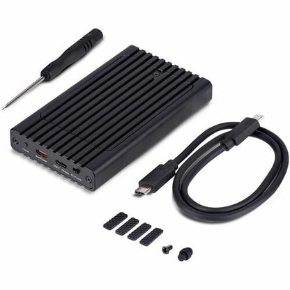 GABINETE/CLONADOR NVME DE DOBLE BAHÍA GABINETE/DUPLICADOR SSD USB-C