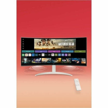 LG MYVIEW SMARTMONITOR 32IN 32SR65QC-W (3440 X 1440) WITH VA