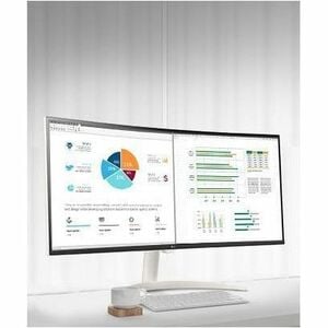 LG MYVIEW SMARTMONITOR 32IN 32SR65QC-W (3440 X 1440) WITH VA