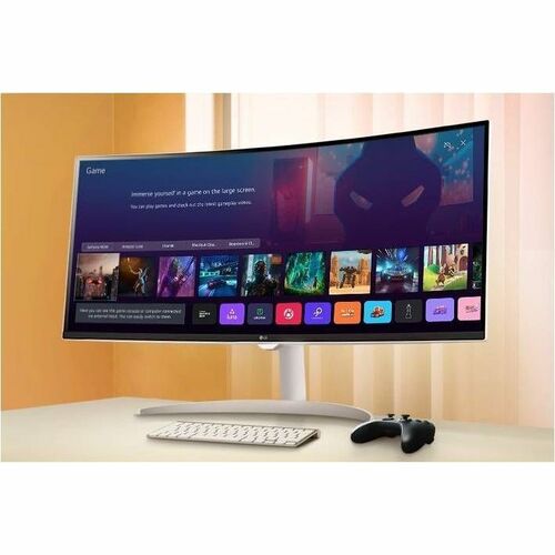 LG MYVIEW SMARTMONITOR 32IN 32SR65QC-W (3440 X 1440) WITH VA