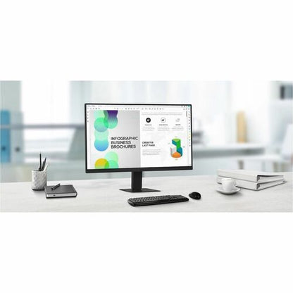LG 24IN 24U631A-B QHD IPS MONITOR WITH USB TYPE C BLACK
