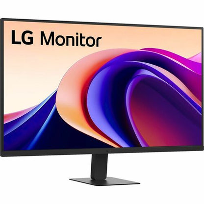Monitor LG IPS QHD de 32 pulgadas 32U631A-B con puerto USB TPE C, color negro