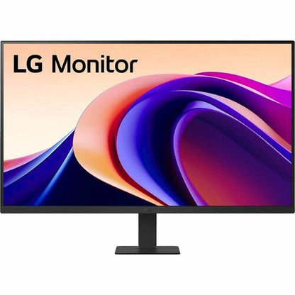 Monitor LG IPS QHD de 32 pulgadas 32U631A-B con puerto USB TPE C, color negro