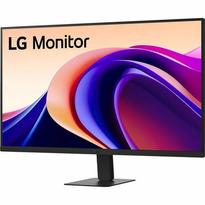 Monitor LG IPS QHD de 32 pulgadas 32U631A-B con puerto USB TPE C, color negro
