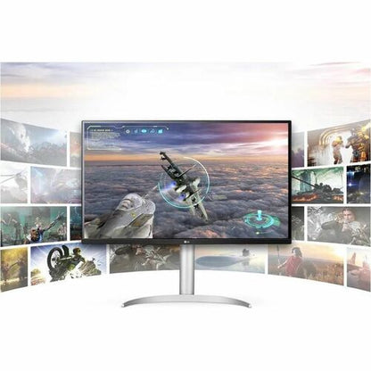 LG 32IN 32UP83AK-W 4K UHD (3840 X 2160) MONITOR WHITE