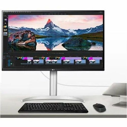 LG 32IN 32UP83AK-W 4K UHD (3840 X 2160) MONITOR WHITE