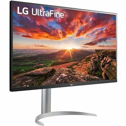 LG 32IN 32UP83AK-W 4K UHD (3840 X 2160) MONITOR WHITE