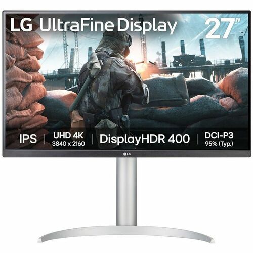 LG 27IN 27UP650K-W UHD (3840 X 2160) MONITOR BLACK