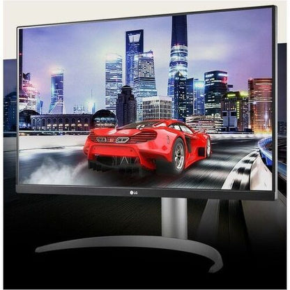 LG 27IN 27UP650K-W UHD (3840 X 2160) MONITOR BLACK