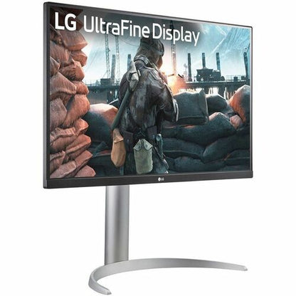 LG 27IN 27UP650K-W UHD (3840 X 2160) MONITOR BLACK