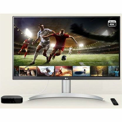 LG 27IN 27UP650K-W UHD (3840 X 2160) MONITOR BLACK