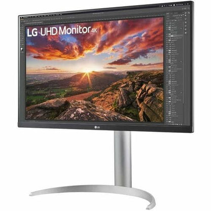 Moniteur LG 27 pouces 27UP850K-W UHD (3840 x 2160) USB TYPE-C NOIR