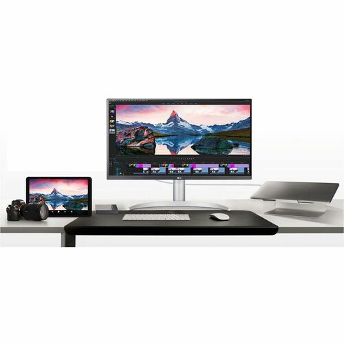 Moniteur LG 27 pouces 27UP850K-W UHD (3840 x 2160) USB TYPE-C NOIR