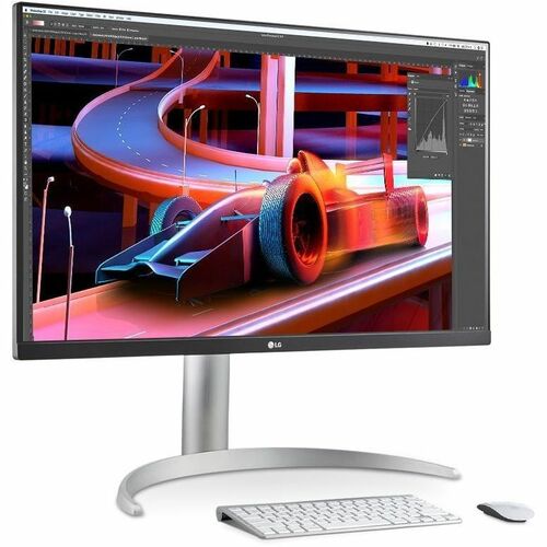 Moniteur LG 27 pouces 27UP850K-W UHD (3840 x 2160) USB TYPE-C NOIR