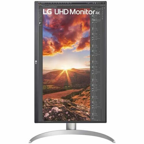 Moniteur LG 27 pouces 27UP850K-W UHD (3840 x 2160) USB TYPE-C NOIR