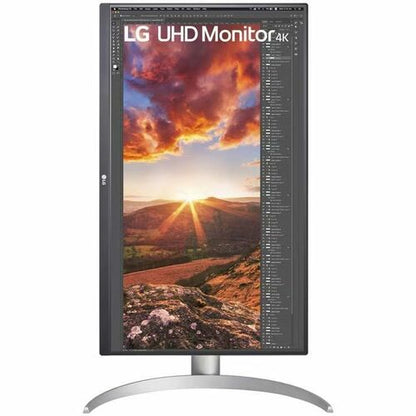 Moniteur LG 27 pouces 27UP850K-W UHD (3840 x 2160) USB TYPE-C NOIR