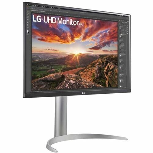 Moniteur LG 27 pouces 27UP850K-W UHD (3840 x 2160) USB TYPE-C NOIR