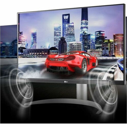 Moniteur LG 27 pouces 27UP850K-W UHD (3840 x 2160) USB TYPE-C NOIR