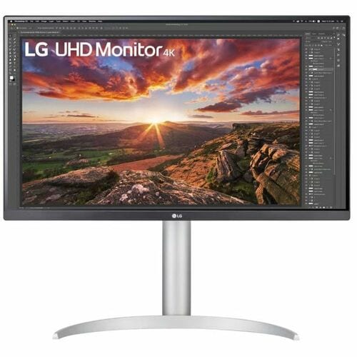 Moniteur LG 27 pouces 27UP850K-W UHD (3840 x 2160) USB TYPE-C NOIR