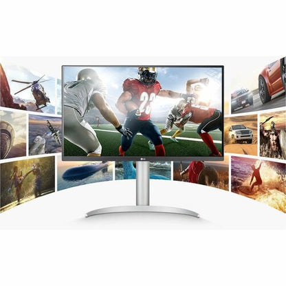 Moniteur LG 27 pouces 27UP850K-W UHD (3840 x 2160) USB TYPE-C NOIR