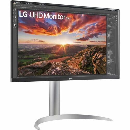 Moniteur LG 27 pouces 27UP850K-W UHD (3840 x 2160) USB TYPE-C NOIR