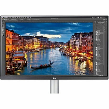 Moniteur LG 27 pouces 27UP850K-W UHD (3840 x 2160) USB TYPE-C NOIR