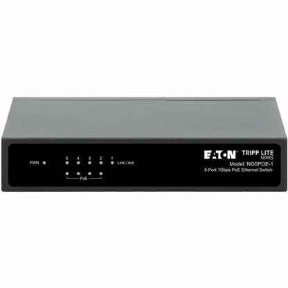 Escritorio de 5 puertos con alimentación PoE de 10/100/1000 MBPS y GB Ethernet