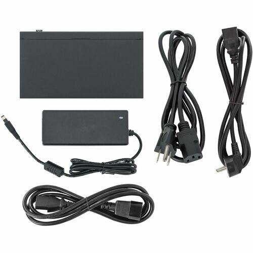 Escritorio de 5 puertos con alimentación PoE de 10/100/1000 MBPS y GB Ethernet