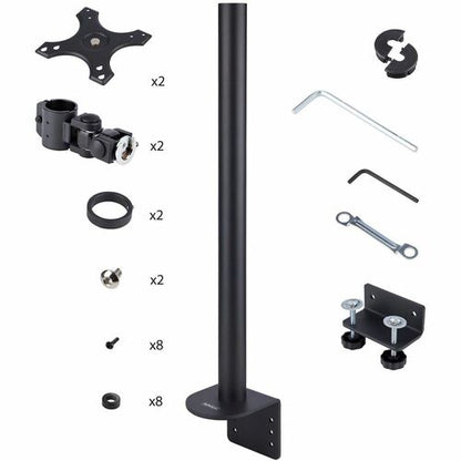 StarTech.com Soporte de escritorio para 2 monitores apilados verticalmente
