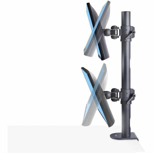 StarTech.com Soporte de escritorio para 2 monitores apilados verticalmente