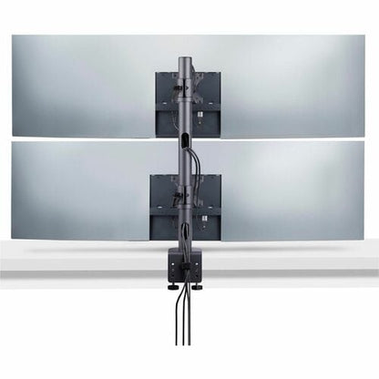 StarTech.com Soporte de escritorio para 2 monitores apilados verticalmente