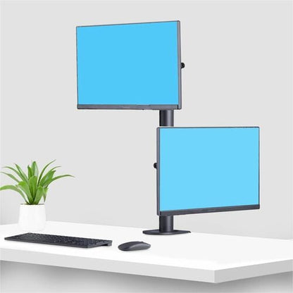 StarTech.com Soporte de escritorio para 2 monitores apilados verticalmente