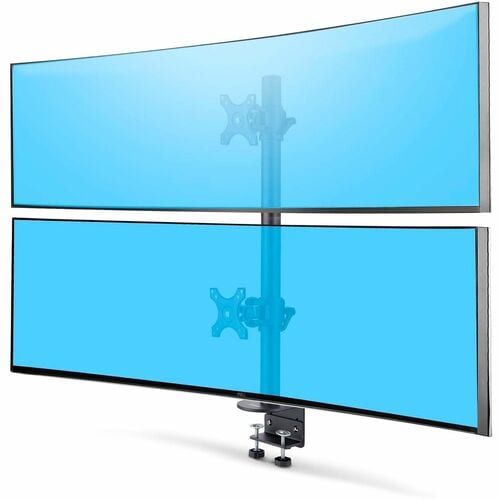 StarTech.com Soporte de escritorio para 2 monitores apilados verticalmente