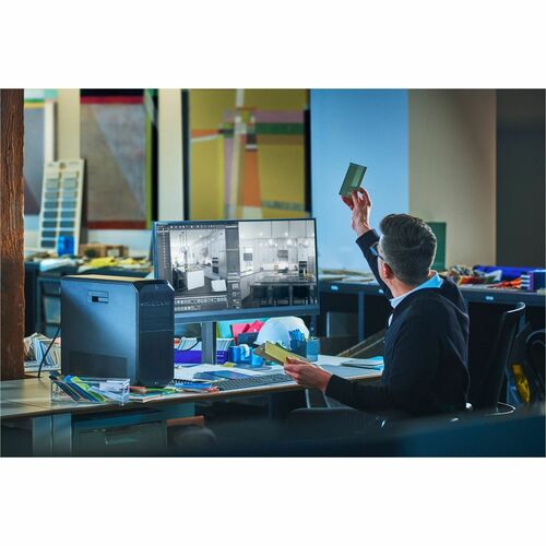 HP Z4 G5 Workstation - 1 Xeon W w5-2455X - 256 GB - 2 TB SSD - Tower - Black
