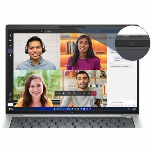 HP EliteBook 640 G11 14\" (355.60 mm) Touchscreen Notebook - WUXGA