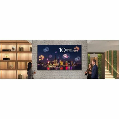 Écran d'affichage UHD LG 75UH5N-M - Écran LCD 75" - Commutateur Super Dimensionnel (ADS) avancé - 24 h/24 et 7 j/7