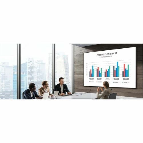 Écran d'affichage UHD LG 75UH7N-M - Écran LCD 75" - Commutateur Super Dimensionnel (ADS) avancé - 24 h/24 et 7 j/7