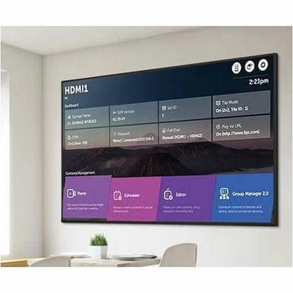 Écran d'affichage UHD LG 75UH7N-M - Écran LCD 75" - Commutateur Super Dimensionnel (ADS) avancé - 24 h/24 et 7 j/7