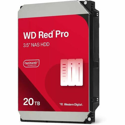 WD RED PRO NAS20TB 512MB 3.5IN 5YRS WARR MULTI 20